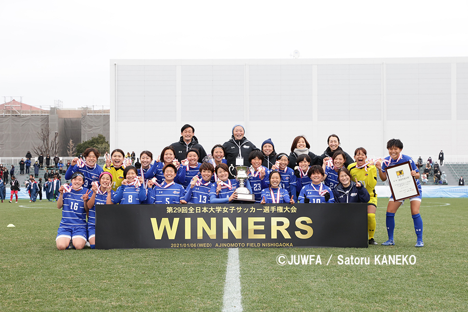 公式 Juwfa 全日本大学女子サッカー連盟オフィシャルサイト パート 2