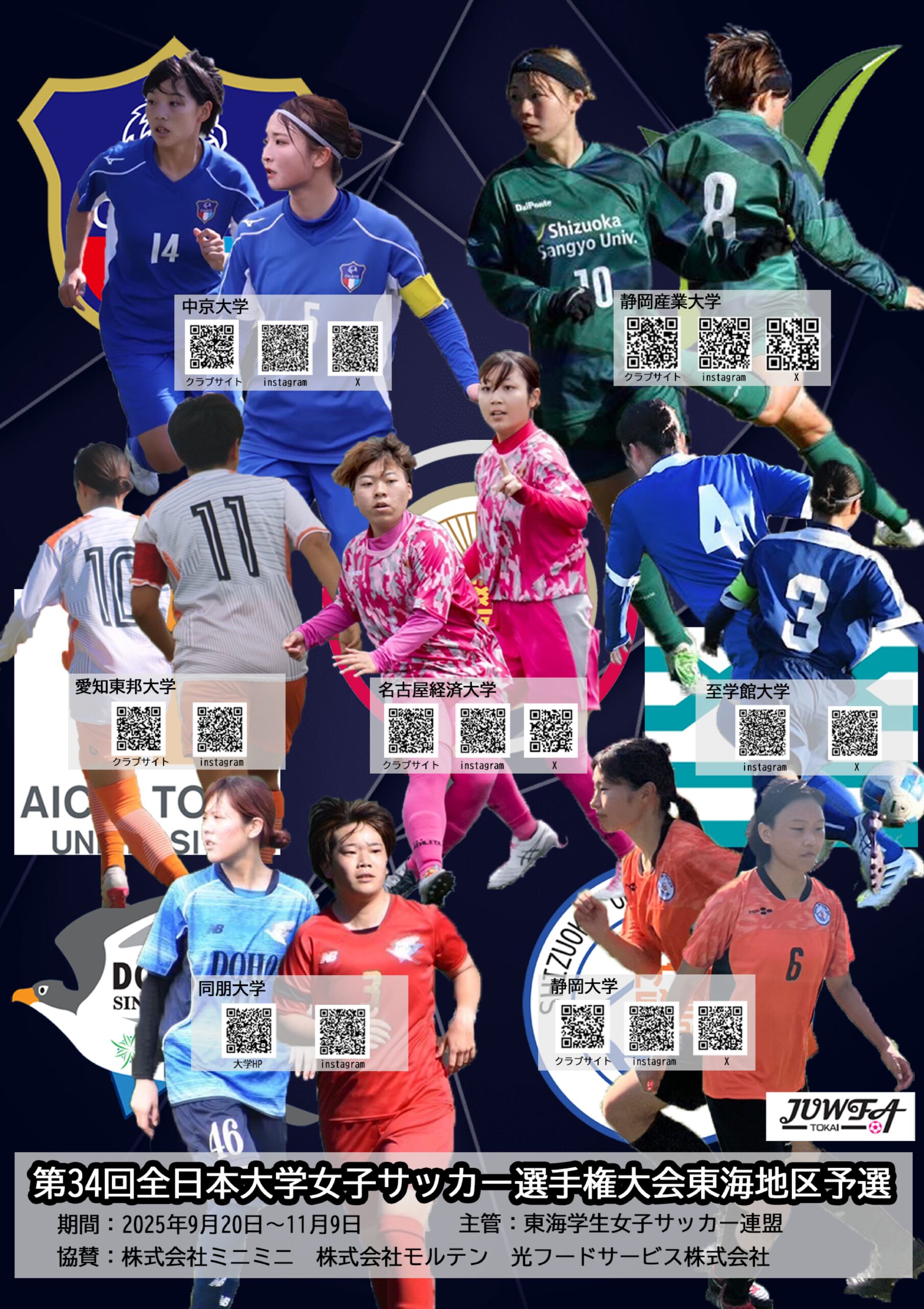 インカレ東海予選